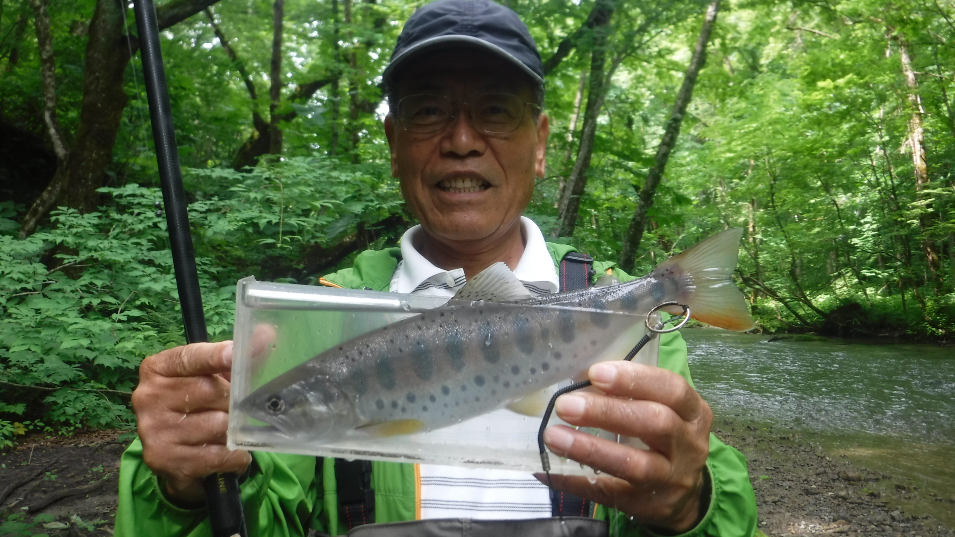 青森県の渓流もいよいよ本番!のイメージ