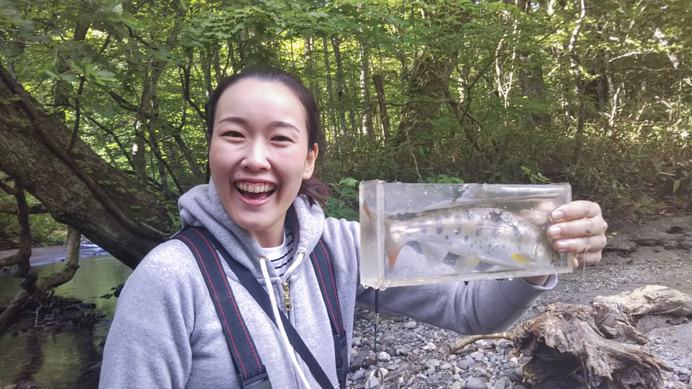 女性も楽しく釣りが出来ます!のイメージ